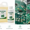 CHẤT TRỢ HÀN HÀM LƯỢNG CHẤT RẮN THẤP 5 chat tro han flux