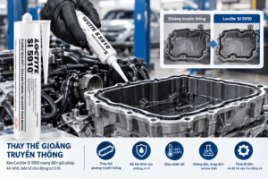 Home 11 ứng dụng keo Loctite SI 5910