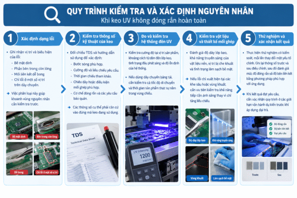 Quy trinh kiem tra keo UV