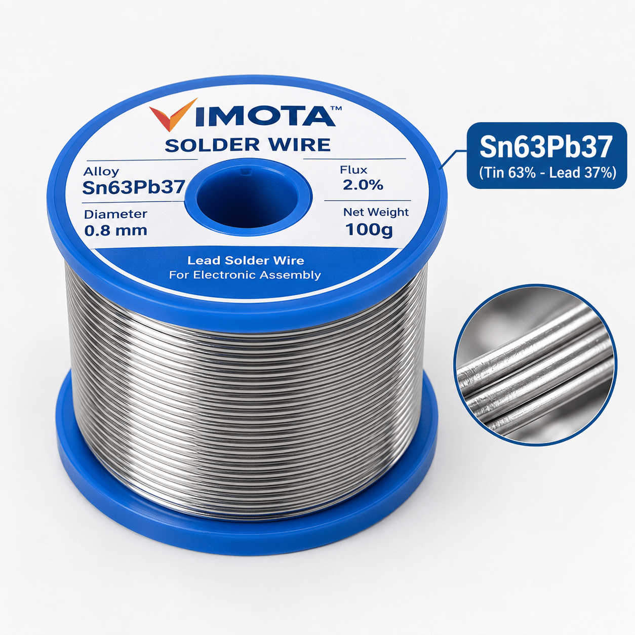 Thiếc dây Sn63Pb37 1 thiếc dây Sn63Pb37