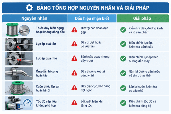 Vietnamese Soldering Troubleshooting Guide