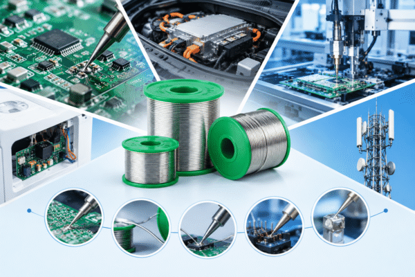 Các tiêu chí quan trọng khi lựa chọn thiếc dây